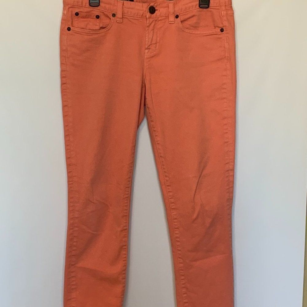 J. Crew Toothpick Ankle Pant